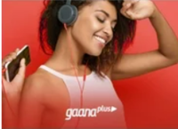 Free Gaana Plus 3 months membership for new users of gaana from myntra
