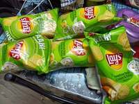 Swiggy Instamart : Lays cream and onion worth Rs.20 at Rs.7 only
