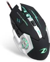 Zoook Bomber Wired Optical Mouse  (USB 2.0, Black)