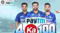 Back - Paytm 4 ka 100 cashback Offer on Upi Transfer