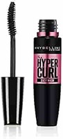 Maybelline New York Hypercurl Mascara Washable, Black, 9.2g