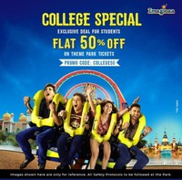 Imagica 50% off for college students