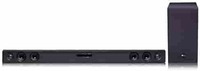LG SJ3 300W Powerful Sound, 2.1 Ch with Dolby Audio and DTS Digital Surround, Wireless subwoofer for Deep Bass Sound, Bluetooth