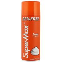 Super-Max Classic Shaving Foam 400 ml