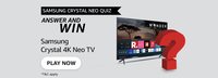 Amazon Samsung Crystal 4K Neo Quiz Answers Today