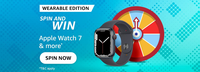 Amazon Wearable Edition - Spin And Win