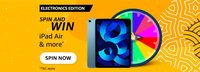 Amazon Electronics Edition - Spin And Win