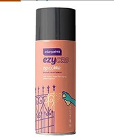 Asian Paints ezyCR8 apcolite Spray Paint , DIY Black Aerosol Gloss Finish 200ml