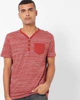 Ajio - T-Shirts with Pocket from Rs.180