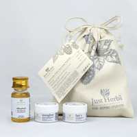 Just Herbs Ayurvedic Glow Boosting Trial Kit