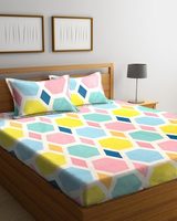 AJIO Big Bold Sale : Bedsheets @ Flat 75% off  