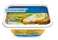 Amazon Fresh - Britannia Cheese Spreadz Roasted Garlic, 180g Box