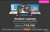 Croma Price Drop Alert - Students Laptop Starts @ 33750 + 10% ICICI Card Off & Up to 12 Month No Cost EMI