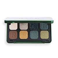 Makeup Revolution Revolution Forever Flawless Dynamic Everlasting Eyeshadow Palette, Everlasting, 8 g