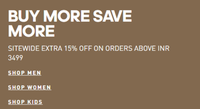 Adidas Official Buy More Save More : Upto 65% off + 15% Extra Discount