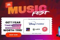 JBL Music Fest - Free 1 Year Timesprime Membership + Additional 3 Months Warranty