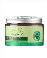 Lotus Organics
Sustainable Women Blissful Renewal Masque