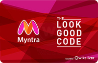 Myntra Gift Voucher at 25% Discount from Paytm