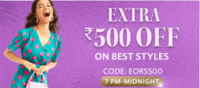 Upto 90% off on Clothing & Apparels + Upto 400 Coupon Discount (Till Midnight)