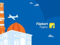 Flipkart Flights : 15% off up to Rs.1200 on Domestic Flights(free for insiders)