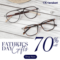 Lenskart - Flash Sale-Get 70% off on our best range