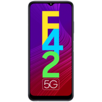 Samsung Galaxy F42 5G (128GB ROM, 6GB RAM, SM-E426BZAGINS, Matte Black) | With Fast Charger
