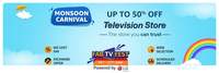 Fab TV Fest Upto 50% Off | 10% Off on ICICI Credit Card [18th - 22nd June ]