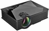35% Coupon - Play PlayProjector-PP004 LED Projector with Built-in WiFi and 1920x1080p Projection 2000 Lumens(Black)