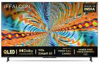 iFFALCON 164 cm (65 inches) 4K Ultra HD Certified Android Smart QLED TV 65H72 (Black)