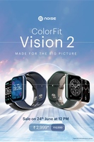 Noise ColorFit Vision 2 Watch