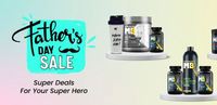 Healthkart Father's Day Sale | Upto 50% off + 10% Postpe Wallet Offer