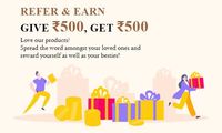 Just Herbs : Buy 1, Get 1 Free|Refer & earn : Give 500, Get 500