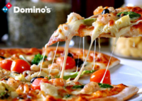 Domino's Pizza 100% Cashback Offer Upto Rs.300 on Stashfin Card 