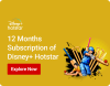 Get 12 Months Subscription of Disney+ Hotstar Mobile Using 499 Supercoins