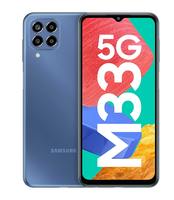 Samsung Galaxy M33 5G (Deep Ocean Blue, 6GB, 128GB Storage) [Rs.4000 Discount on ICICI CC]