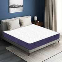 Sleep Spa MEMOSPRING Green Tea Memory Foam Icy Cool 6 inch King Pocket Spring Mattress  (L x W: 72 inch x 70 inch)