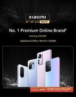 Xiaomi Days (18th June - 29th June) | Extra Coupon + Up to Rs.6000 Off on ICICI Bank Card