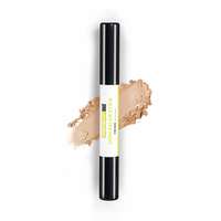MensXP Mud Concealer Stick For Men 2.5g, Skin Shade Radiant - 027 (Medium Light), With Blender Sponge For Even Application