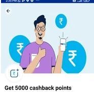 Get 5000 Cashback Points On Load Rs 300 In Wallet For Three Months [User Specific]