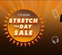 Croma Longest Day | Stretch The Day Sale Upto 85% off on Electronics Accessories & More + ICICI Bank instant Discount
