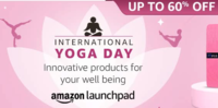  International Yoga Day Up To 80 % Off On Innovative Products For Your Well Being