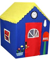 Monash Jumbo Size Extremely Light Weight, Water Proof My House Kids Play Tent House For Kids Baby Children Girls And Boys, Indoor & Outdoor Toys Tent House (Multicolor)