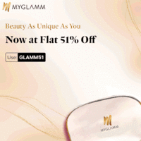 Myglamm- Get Flat 51% off 