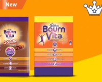 [Unlock Offer] Amazon Get 15% back upto Rs.100 on Bournvita order of 500 [26th June - 26th July]