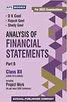 Analysis Of Financial Statements Class Xii, Part-B (Including Project Work) Paperback – 1 March 2021