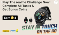 Realme watch challenge to earn 4 supercoin 