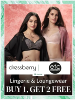 Myntra Flash Sale : Buy 1 Get 2 Free on Lingerie & Loungewear 