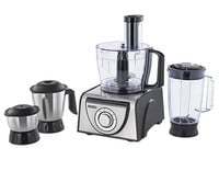 Usha 1000 Watt Food Processor (FP3810, Metallic)