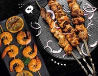 Zomato Buy One get one free on Barbeque Nation