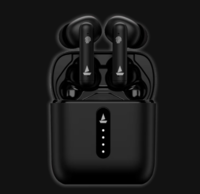 boAt Airdopes 148 In-Ear Truly Wireless Earbuds with Mic (Bluetooth 5.0, Active Black)